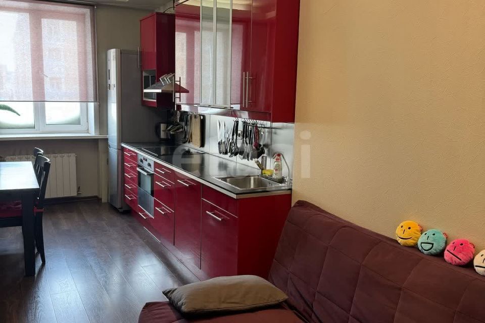 Продаётся 1-комнатная квартира, 49.9 м²