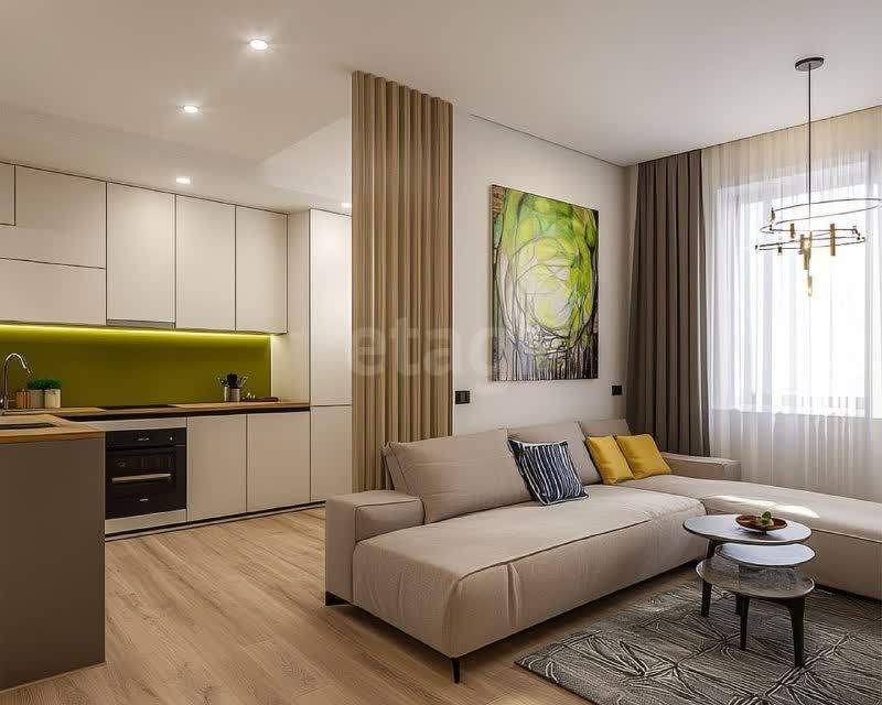 Продаётся 2-комнатная квартира, 68 м²