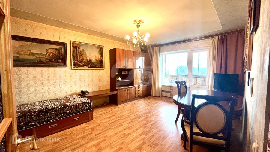 Продаётся 1-комнатная квартира, 35 м²