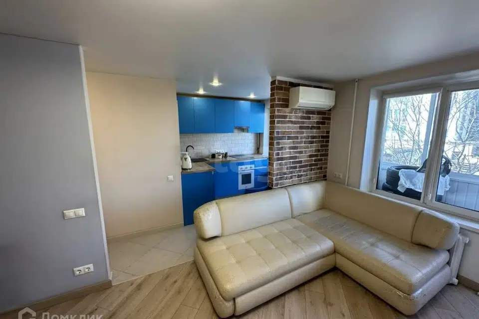 Продаётся 1-комнатная квартира, 32.1 м²