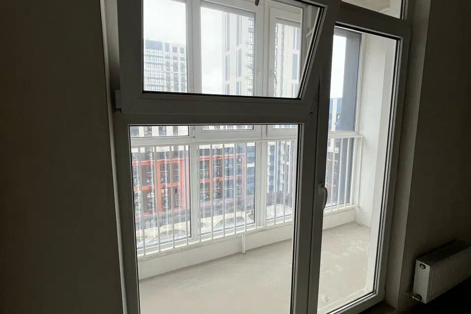 Продаётся 2-комнатная квартира, 55.7 м²