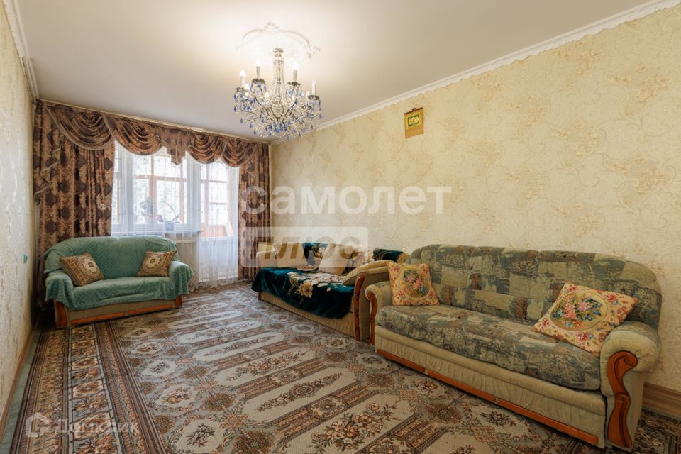 Продаётся 3-комнатная квартира, 98.6 м²
