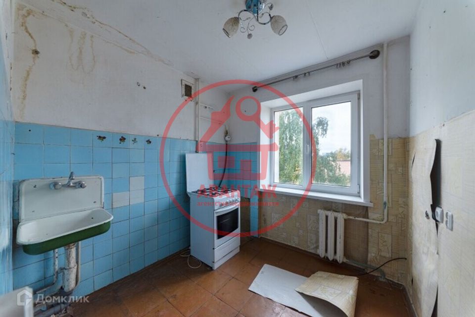 Продаётся 1-комнатная квартира, 31 м²