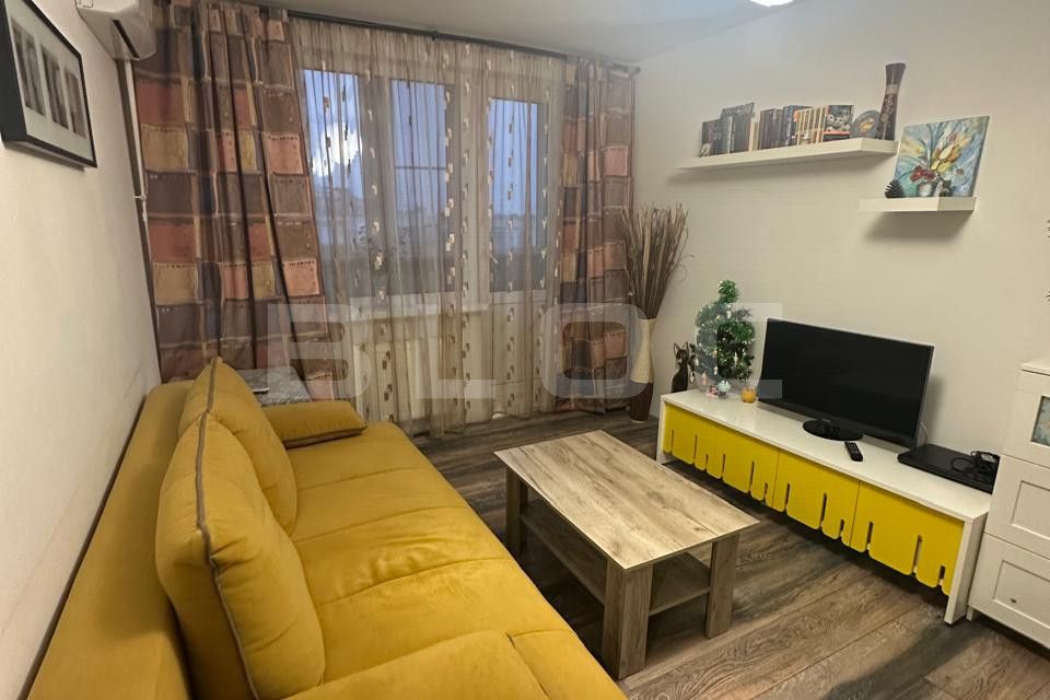 Продаётся 1-комнатная квартира, 34 м²