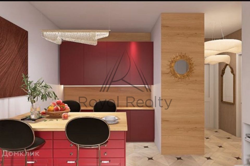 Сдаётся 1-комнатная квартира, 38 м²
