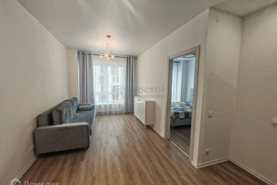 Продаётся 1-комнатная квартира, 32.45 м²