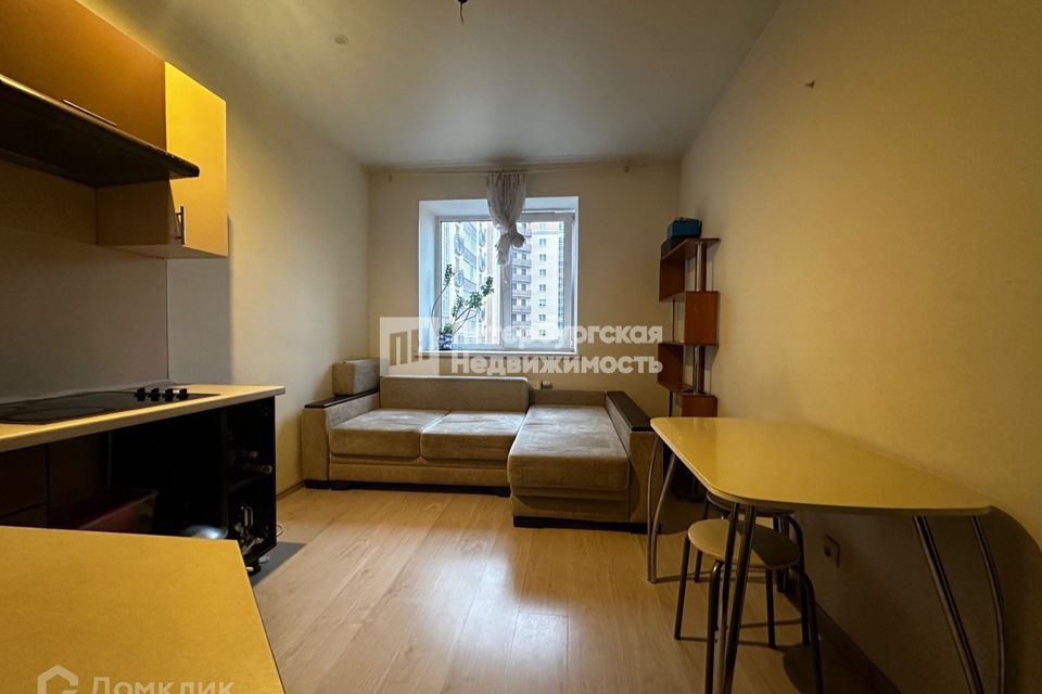 Продаётся 1-комнатная квартира, 40.7 м²
