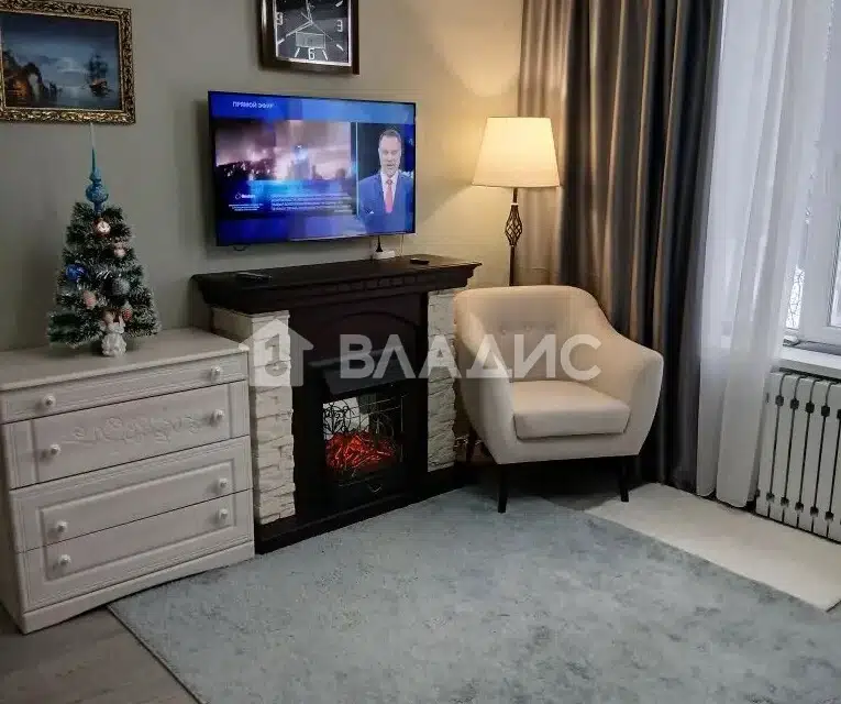 Продаётся 1-комнатная квартира, 34.3 м²