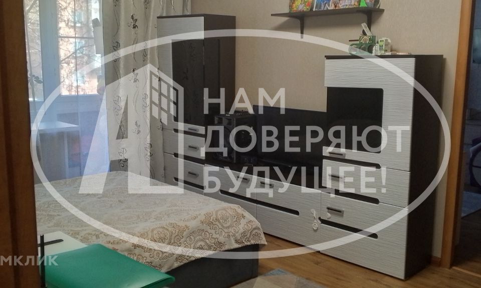 Продаётся 2-комнатная квартира, 49.4 м²