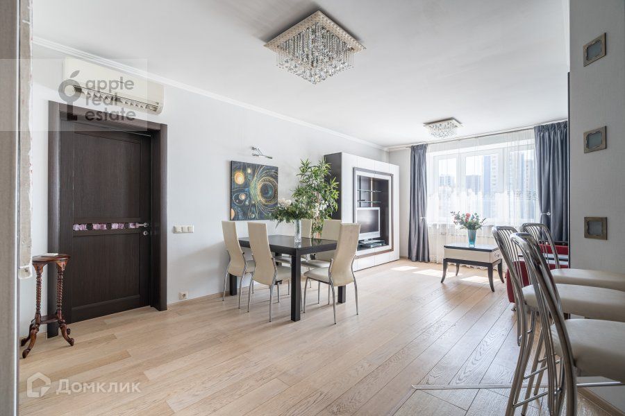 Сдаётся 3-комнатная квартира, 77 м²