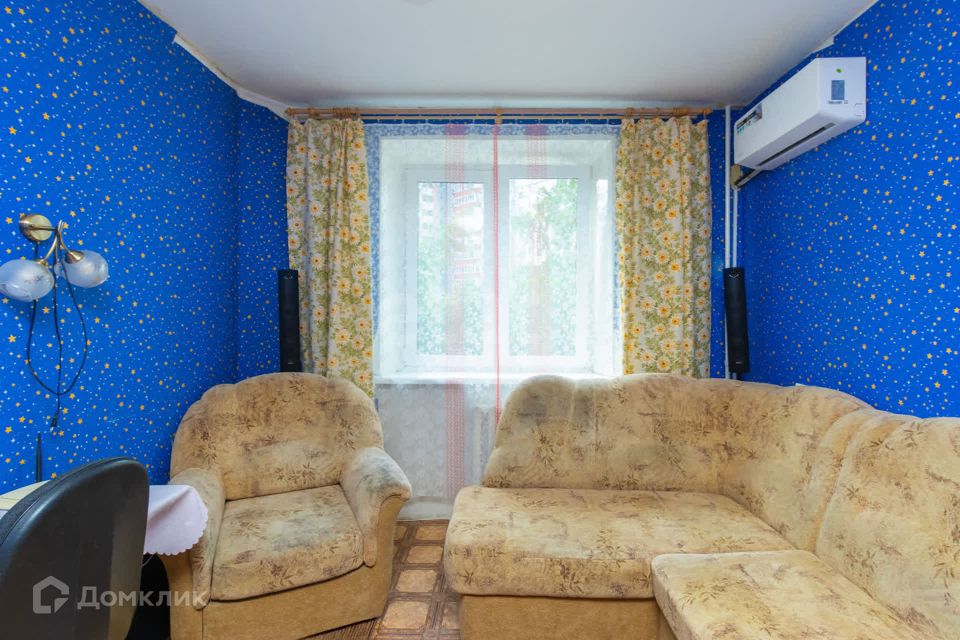 Продаётся 2-комнатная квартира, 53 м²