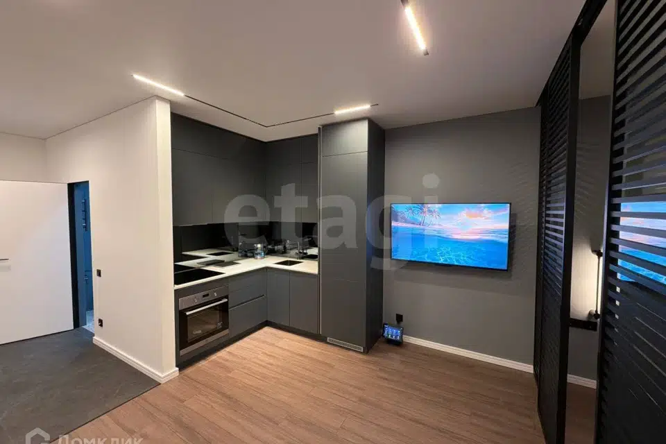 Продаётся 1-комнатная квартира, 35.3 м²