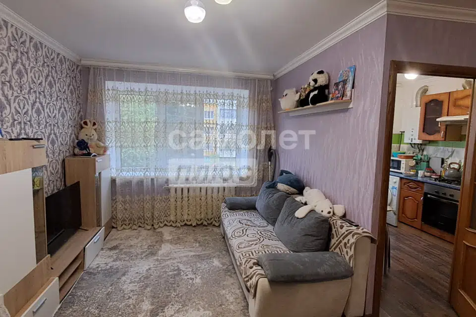 Продаётся 1-комнатная квартира, 29.5 м²
