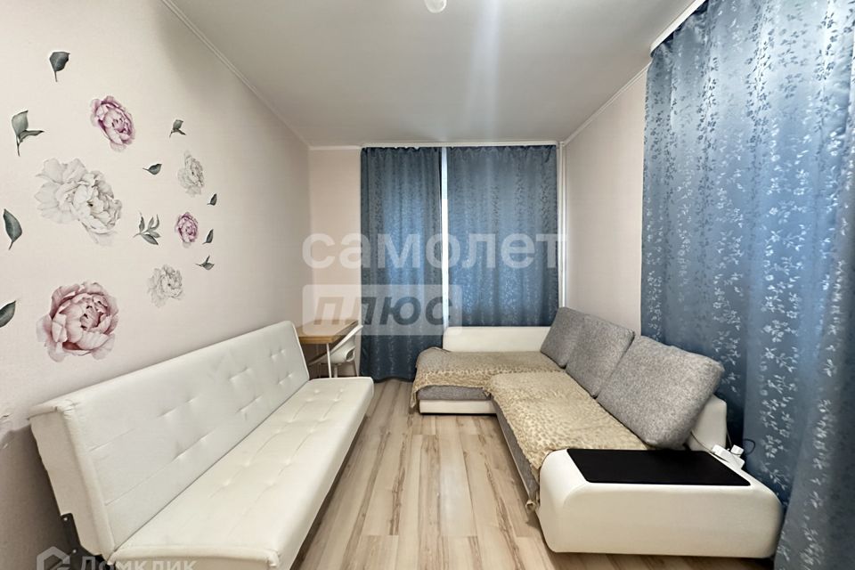 Продаётся 2-комнатная квартира, 49.3 м²