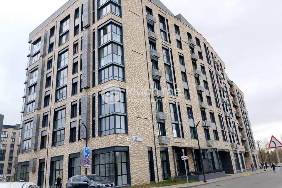 Продаётся 1-комнатная квартира, 37.6 м²