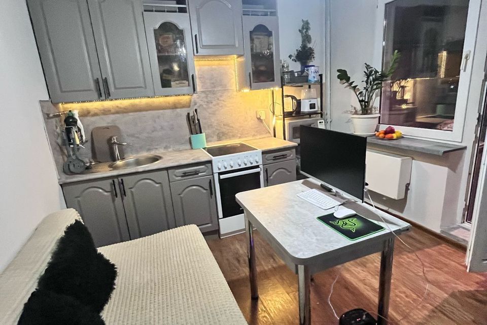 Продаётся 1-комнатная квартира, 39.2 м²
