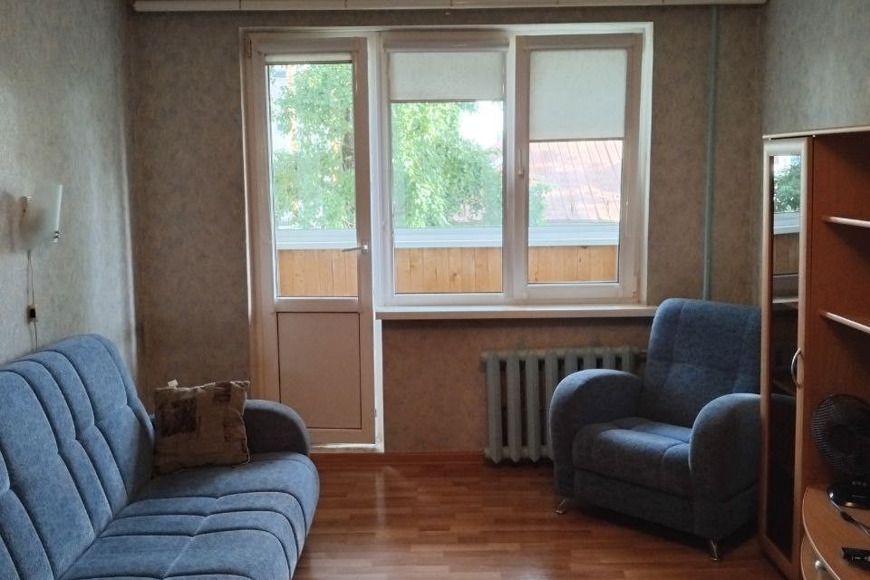 Продаётся 1-комнатная квартира, 33.1 м²