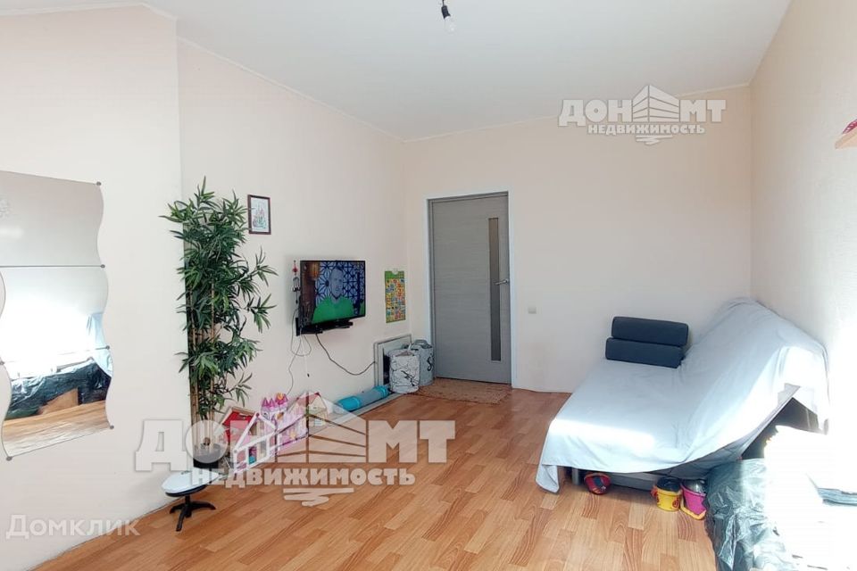 Продаётся 1-комнатная квартира, 40.1 м²