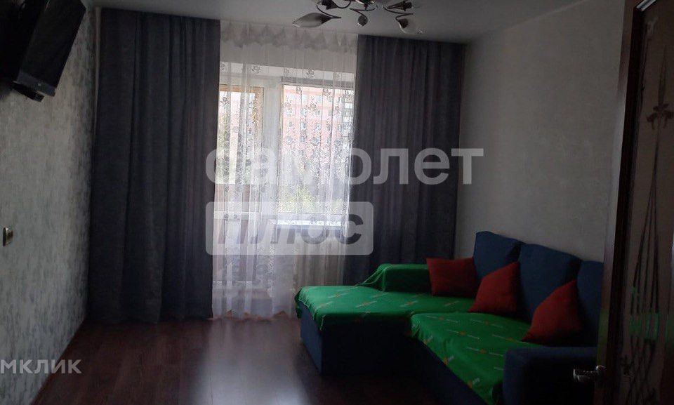 Продаётся 2-комнатная квартира, 54.1 м²