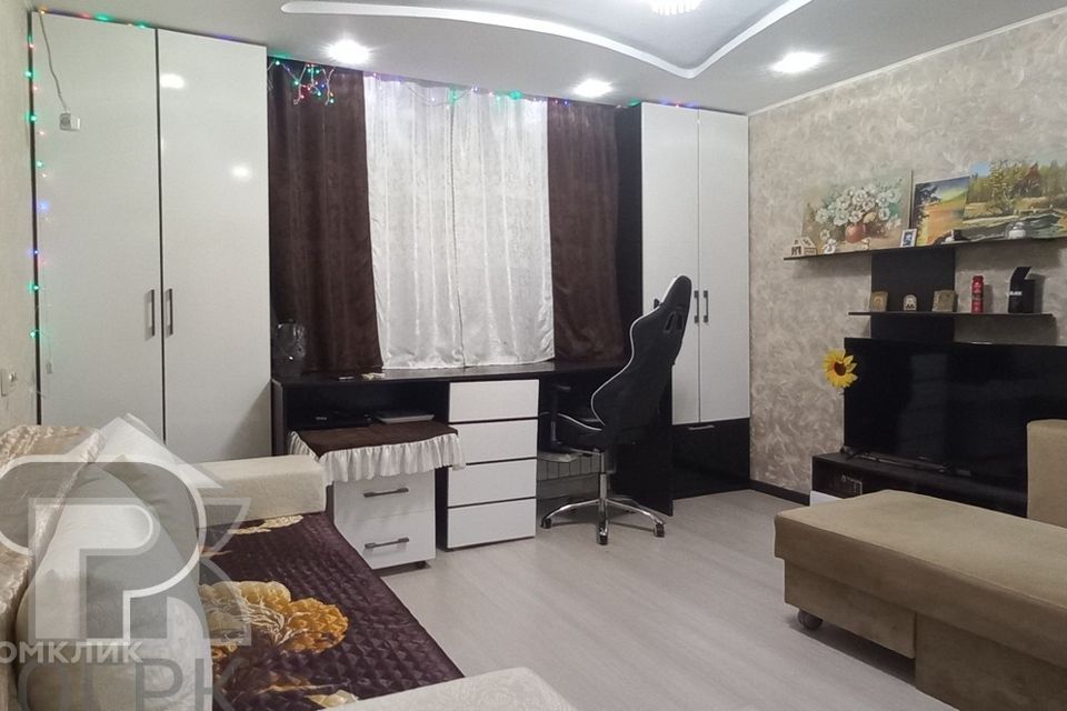 Продаётся 1-комнатная квартира, 39.4 м²
