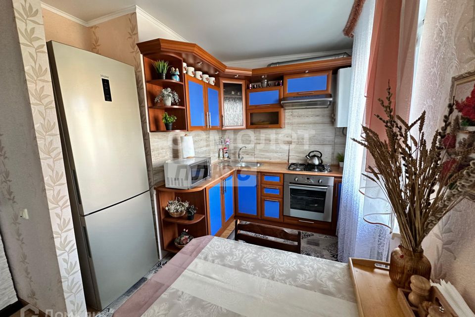 Продаётся 3-комнатная квартира, 55.3 м²