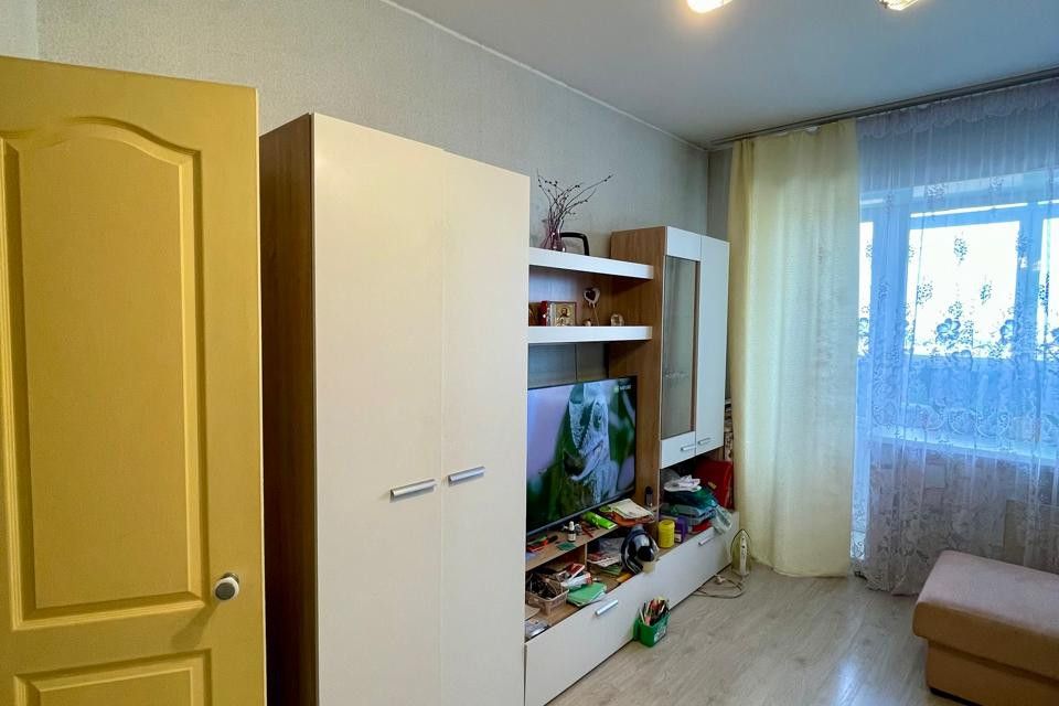 Продаётся 1-комнатная квартира, 39.5 м²