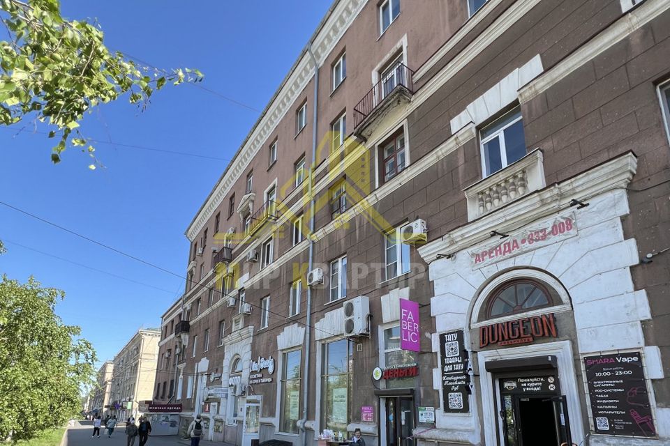 Продаётся 2-комнатная квартира, 57 м²
