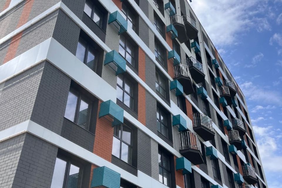 Продаётся 1-комнатная квартира, 37.9 м²