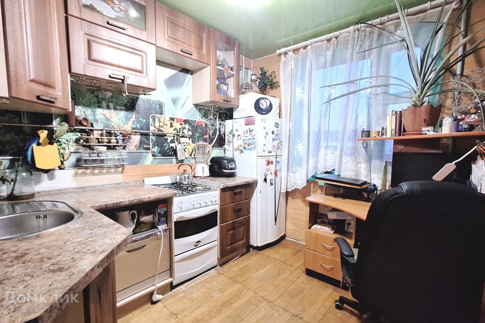 Продаётся 1-комнатная квартира, 33.6 м²