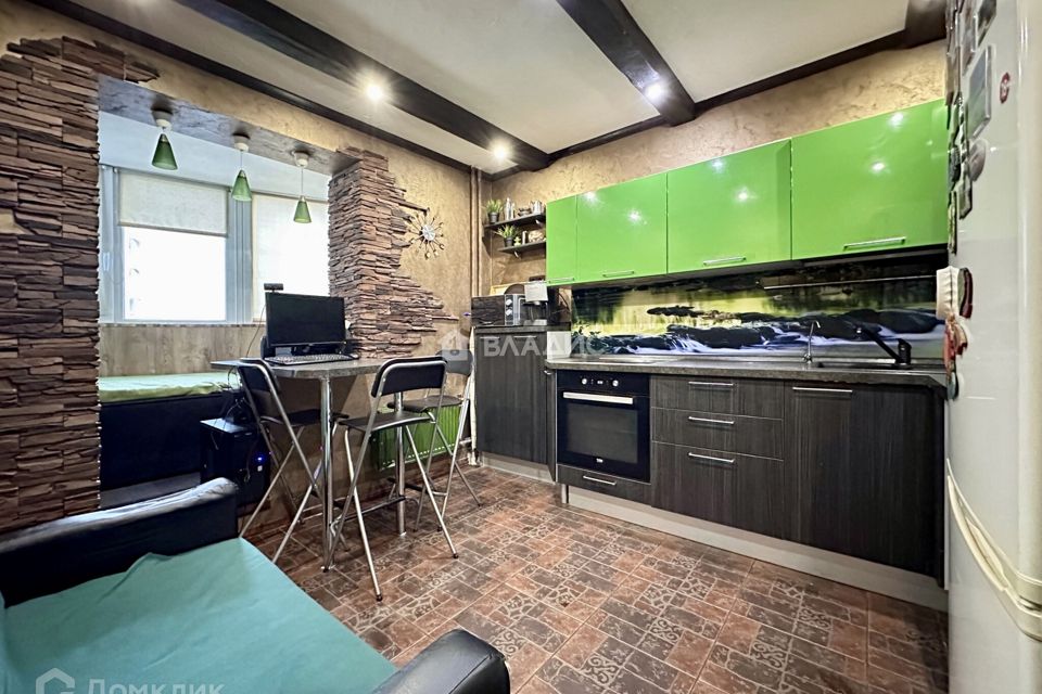 Продаётся 1-комнатная квартира, 41.6 м²