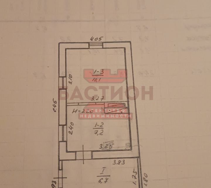 Продаётся 1-этажный дом, 24 м²