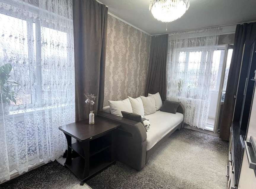 Продаётся 2-комнатная квартира, 46.5 м²