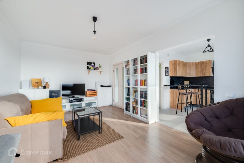 Продаётся 2-комнатная квартира, 63.2 м²