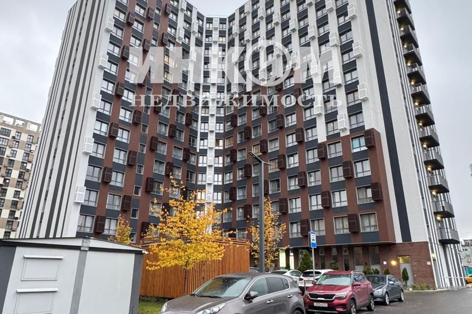 Продаётся 1-комнатная квартира, 40.7 м²