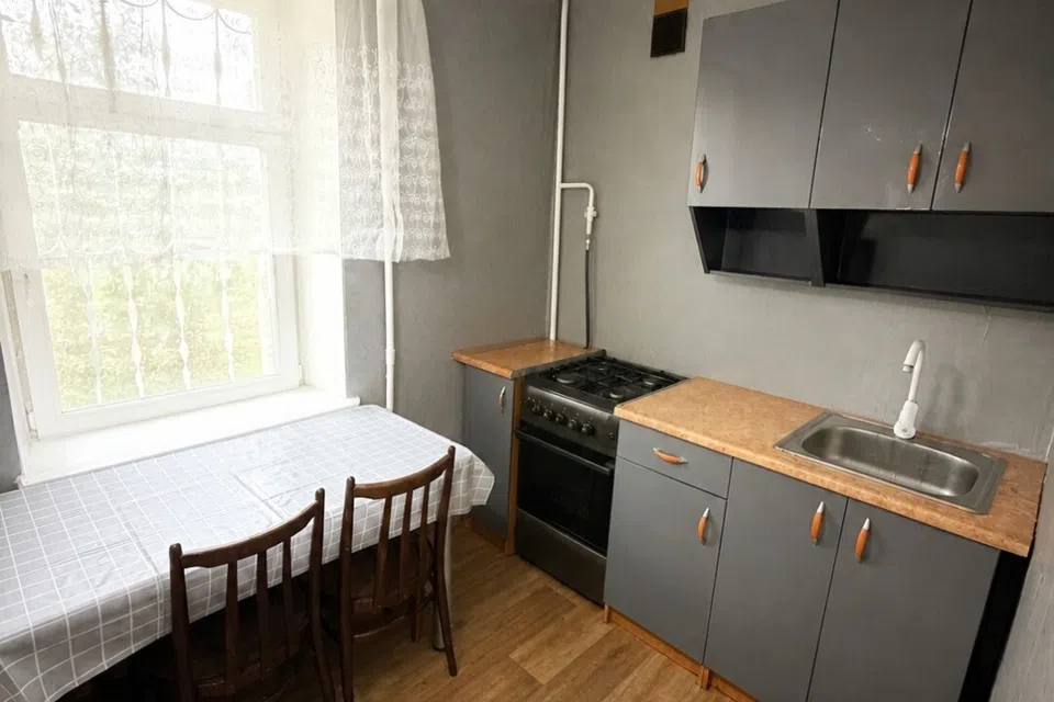 Продаётся 1-комнатная квартира, 35 м²
