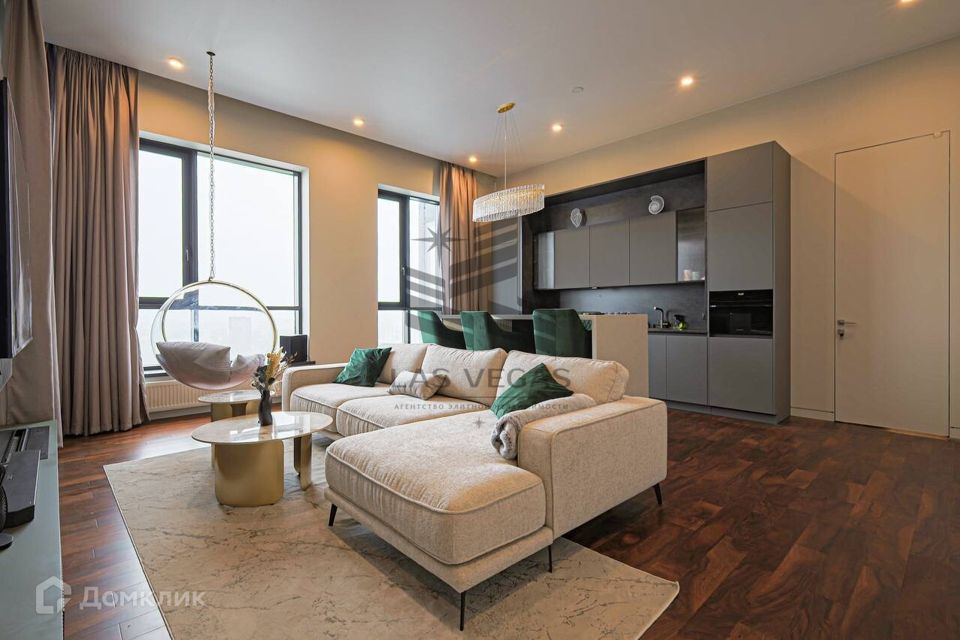Сдаётся 3-комнатная квартира, 85 м²