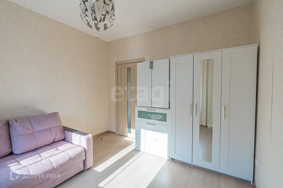 Продаётся 1-комнатная квартира, 36 м²