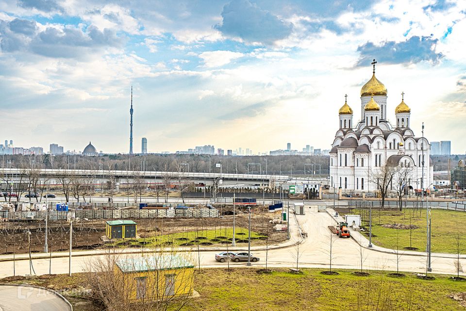 Продаётся 3-комнатная квартира, 76.2 м²