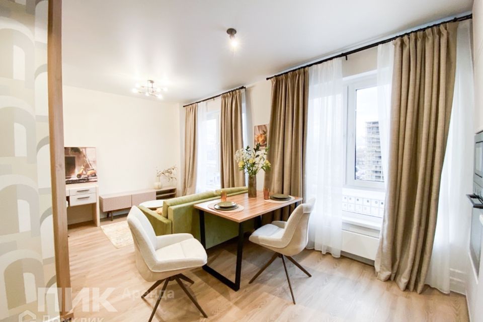 Сдаётся 1-комнатная квартира, 33.7 м²