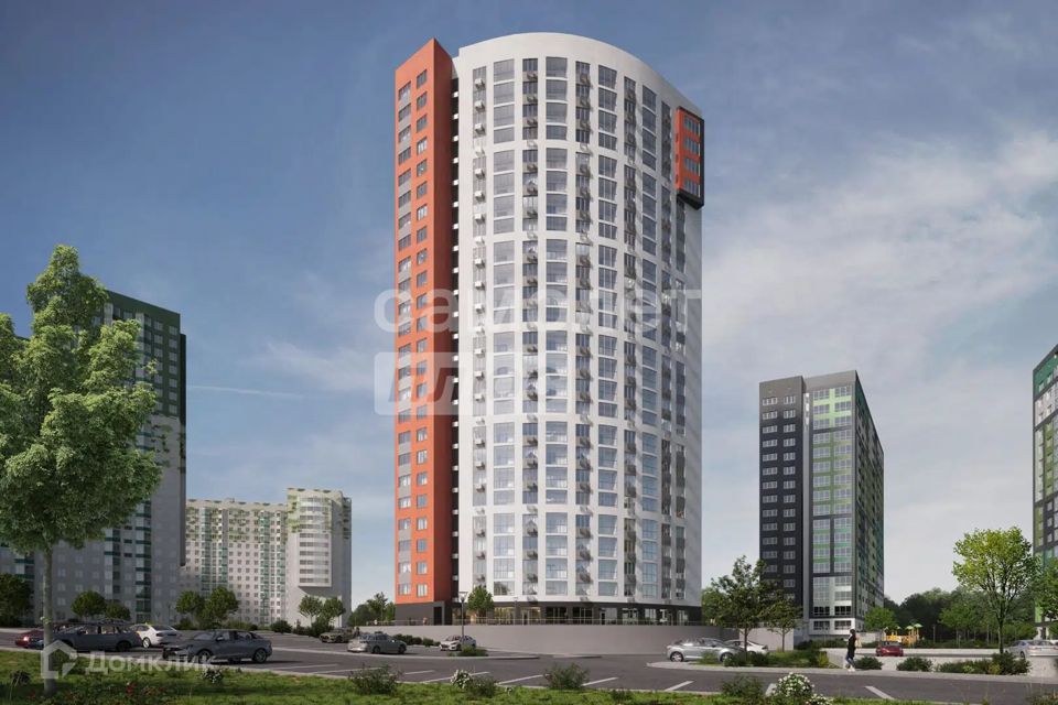 Продаётся 3-комнатная квартира, 109.6 м²