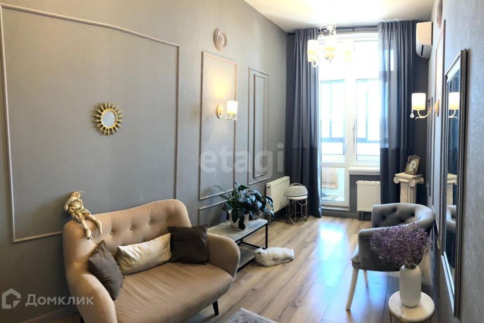 Продаётся 3-комнатная квартира, 73.8 м²