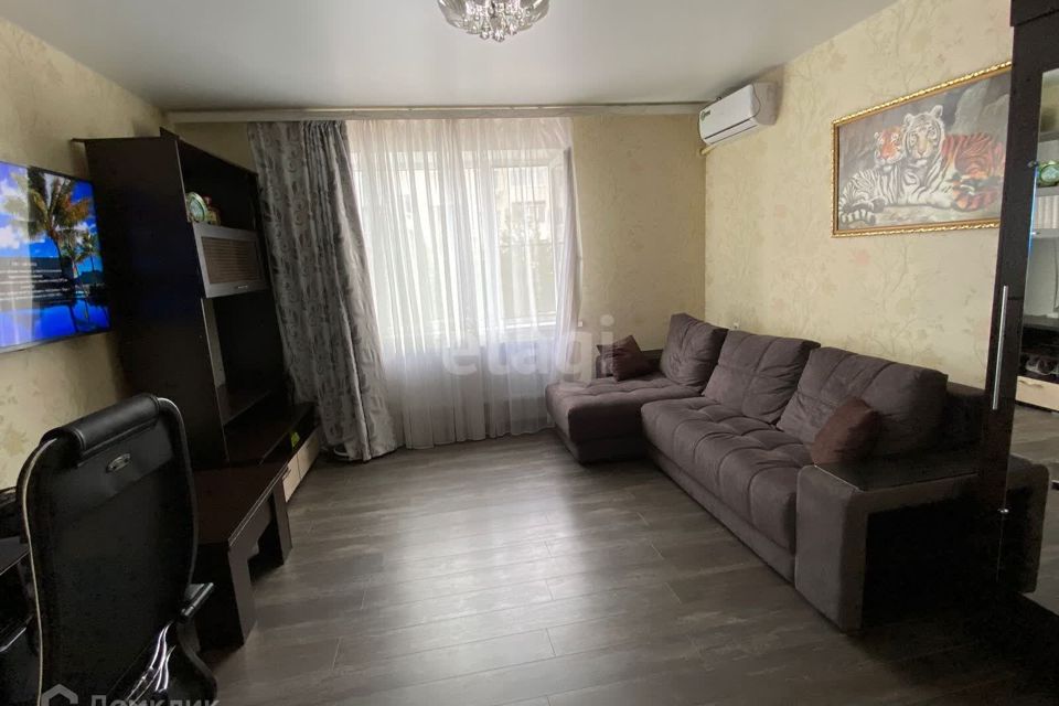 Продаётся 2-комнатная квартира, 54.3 м²