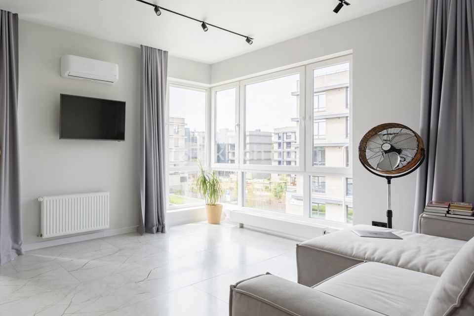 Продаётся 3-комнатная квартира, 86.4 м²