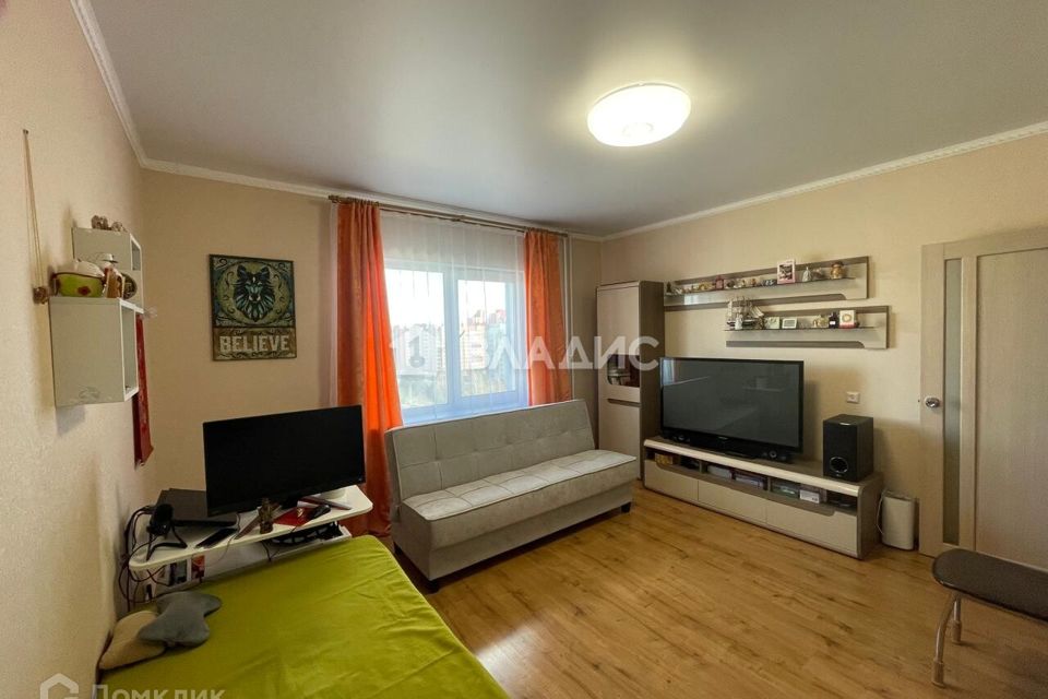 Продаётся 1-комнатная квартира, 45 м²