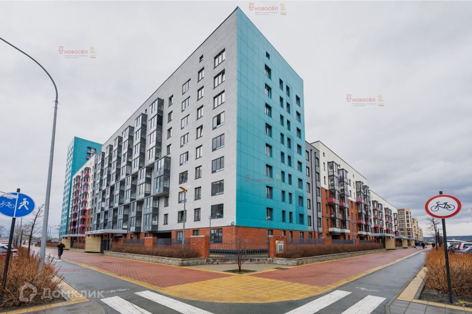 Продаётся 3-комнатная квартира, 60 м²