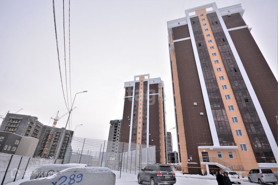 Продаётся 1-комнатная квартира, 38.9 м²