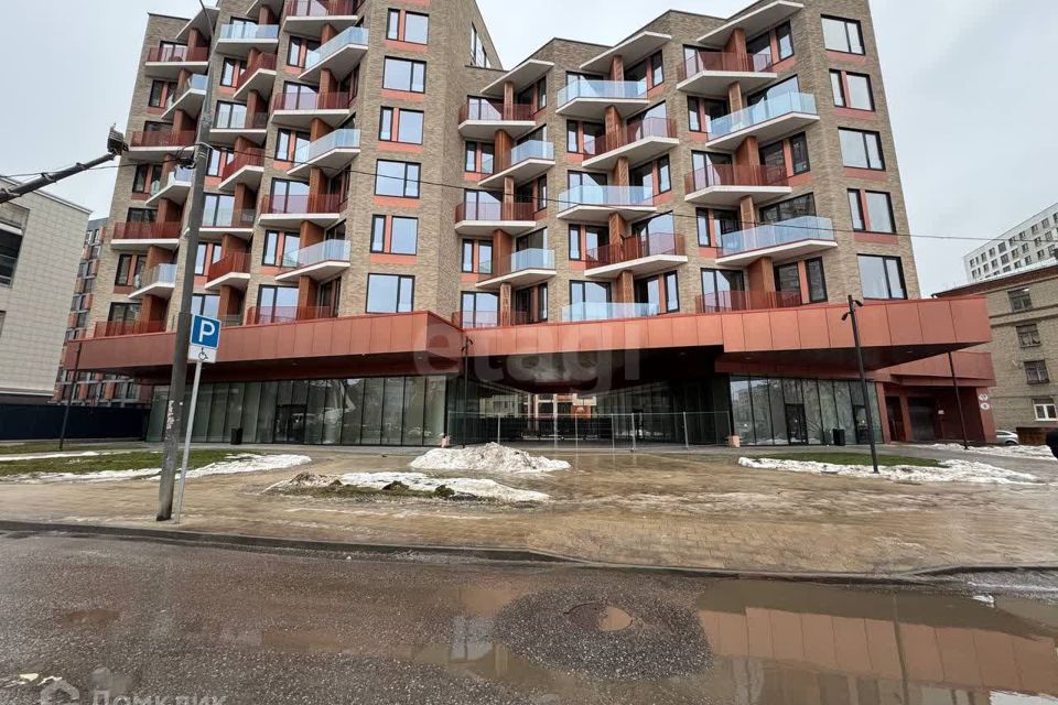 Продаётся 3-комнатная квартира, 65.24 м²