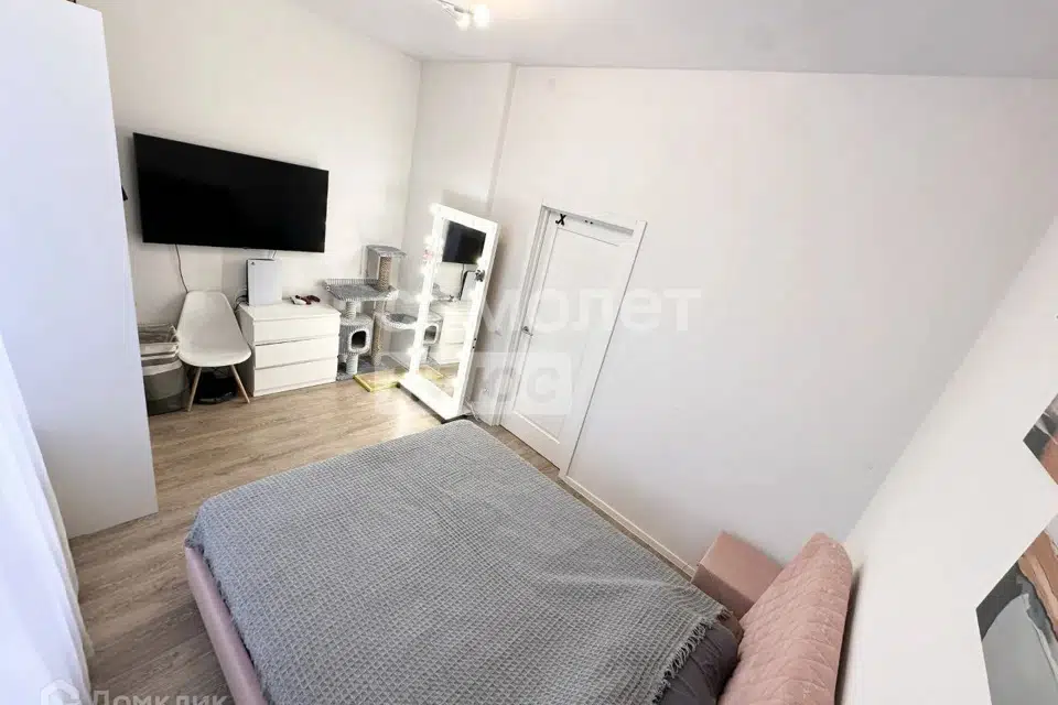 Продаётся 2-комнатная квартира, 42.1 м²