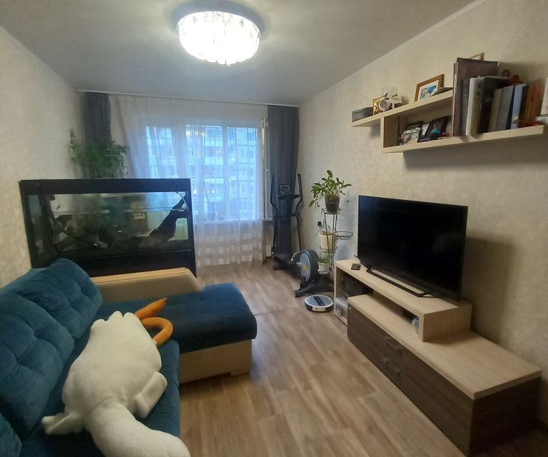 Продаётся 3-комнатная квартира, 57 м²