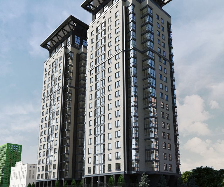 Продаётся 1-комнатная квартира, 47.6 м²